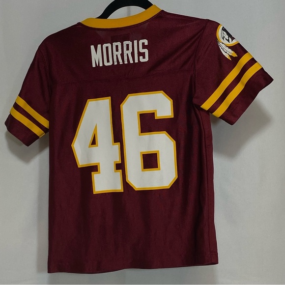 Team Apparel Other - Alfred Morris #46 Washington Redskins Burgundy Jersey Youth Medium 8/10 Boy Girl